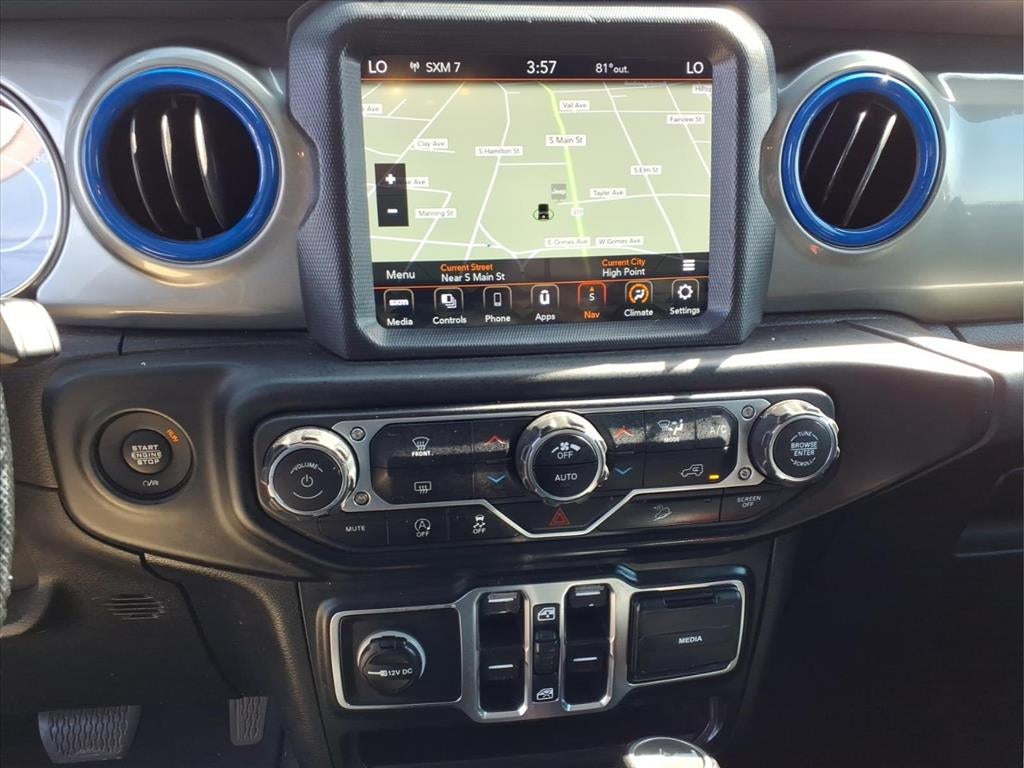 2020 Jeep Wrangler Unlimited Sahara 4x4