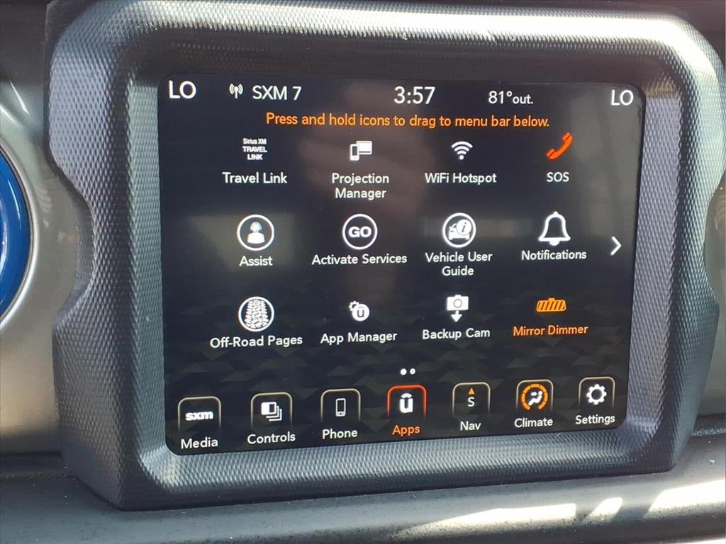 2020 Jeep Wrangler Unlimited Sahara 4x4