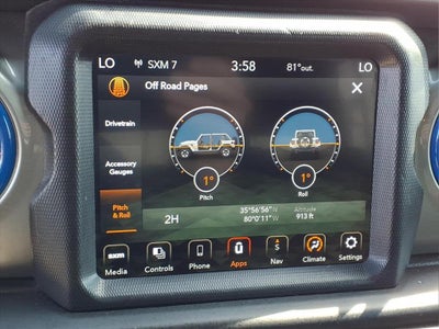 2020 Jeep Wrangler Unlimited Sahara 4x4