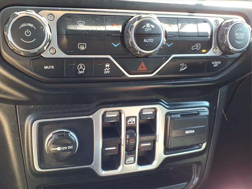 2020 Jeep Wrangler Unlimited Sahara 4x4