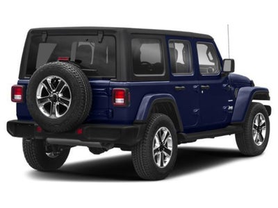 2020 Jeep Wrangler Unlimited Sahara 4x4