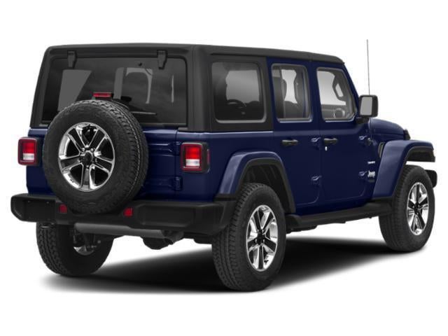 2020 Jeep Wrangler Unlimited Sahara 4x4