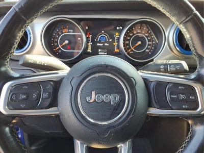 2020 Jeep Wrangler Unlimited Sahara 4x4