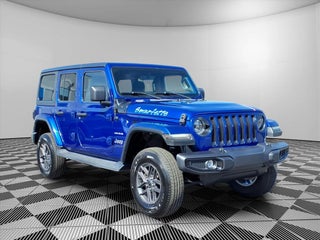 2020 Jeep Wrangler Unlimited Sahara 4x4
