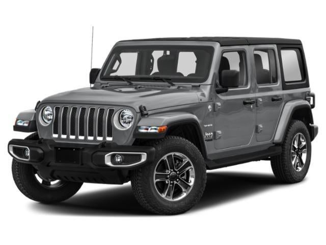 2018 Jeep Wrangler Sahara's photo
