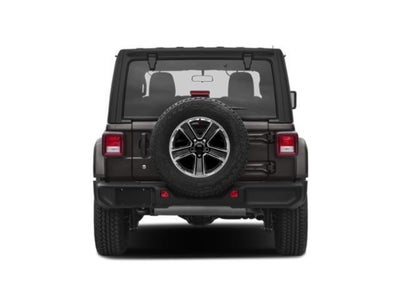 2018 Jeep Wrangler Unlimited Sahara 4x4