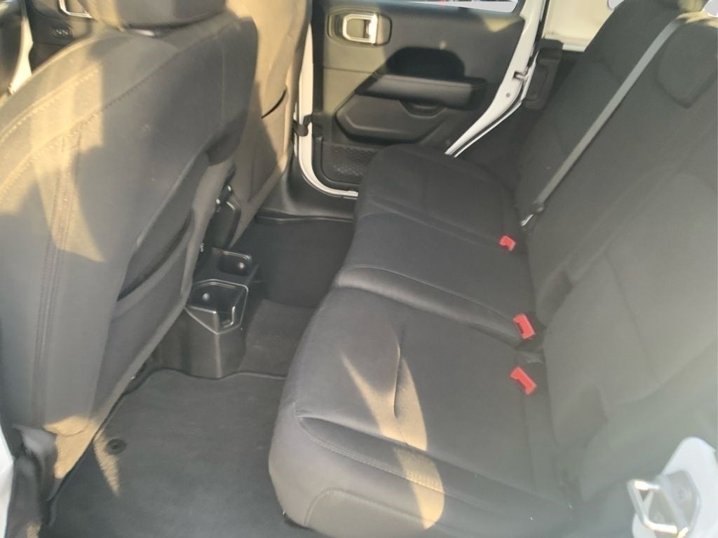 2018 Jeep Wrangler Unlimited Sahara 4x4