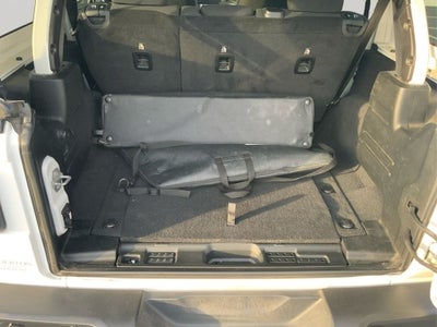 2018 Jeep Wrangler Unlimited Sahara 4x4