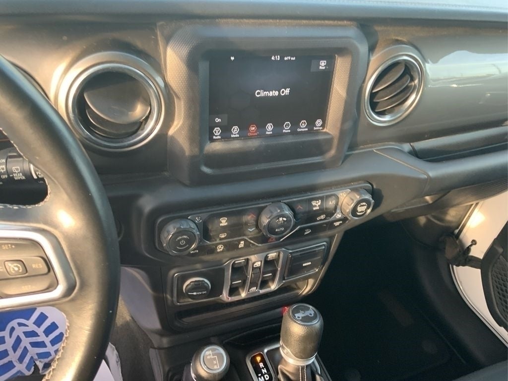 2018 Jeep Wrangler Unlimited Sahara 4x4