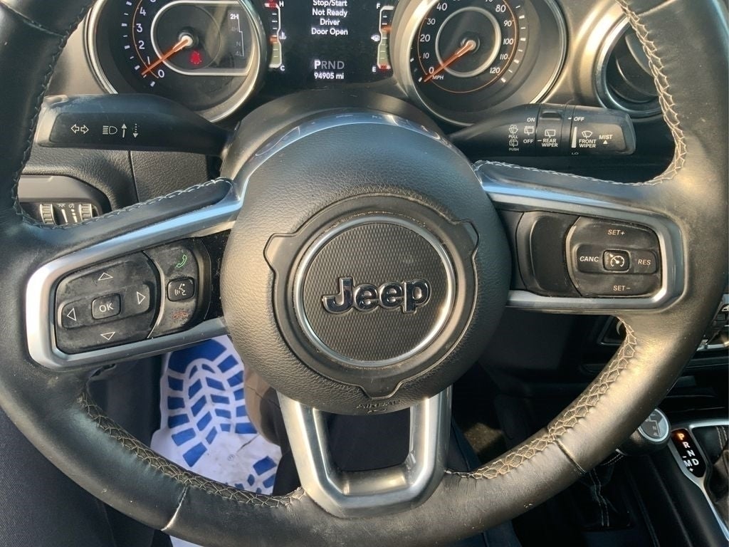 2018 Jeep Wrangler Unlimited Sahara 4x4