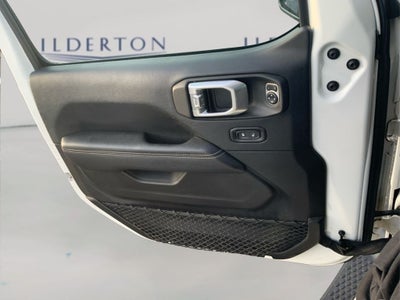 2018 Jeep Wrangler Unlimited Sahara 4x4