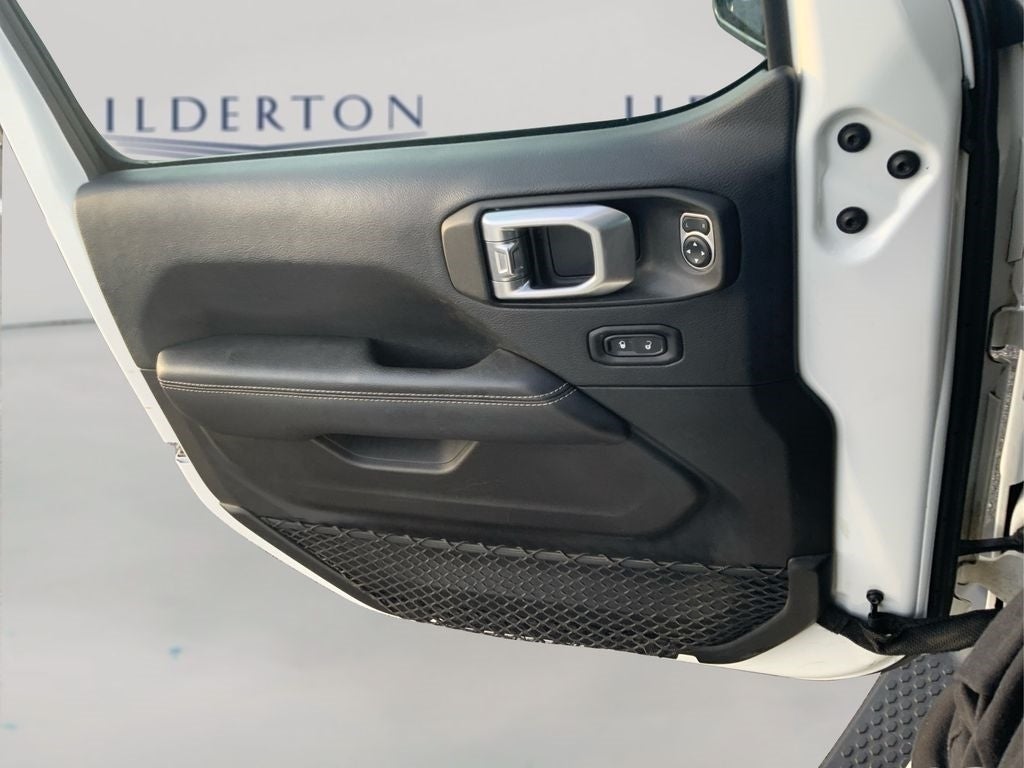 2018 Jeep Wrangler Unlimited Sahara 4x4