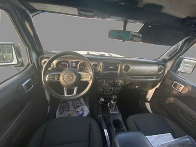 2018 Jeep Wrangler Unlimited Sahara 4x4