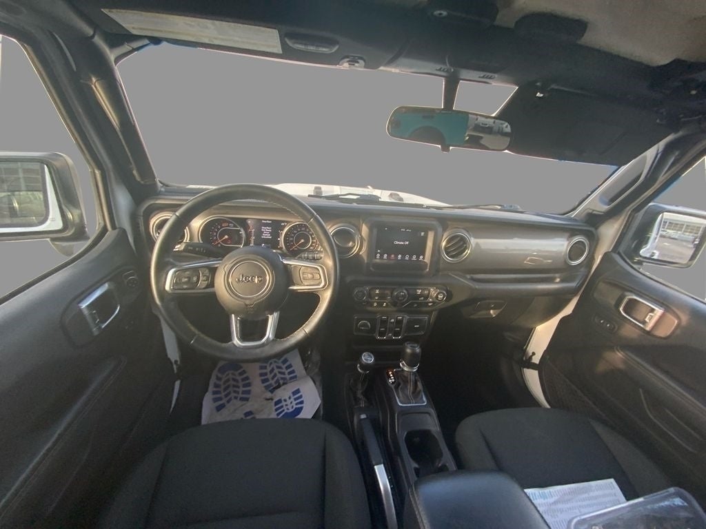 2018 Jeep Wrangler Unlimited Sahara 4x4