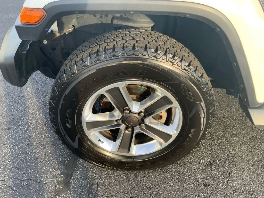 2018 Jeep Wrangler Unlimited Sahara 4x4
