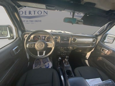 2018 Jeep Wrangler Unlimited Sahara 4x4