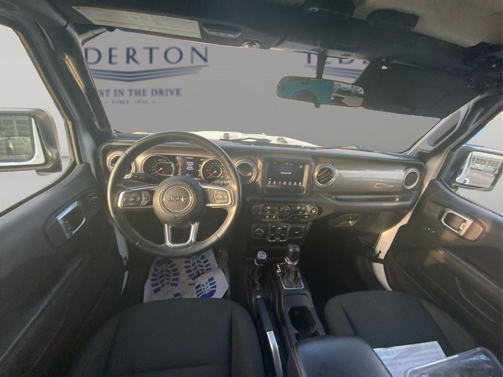 2018 Jeep Wrangler Unlimited Sahara 4x4