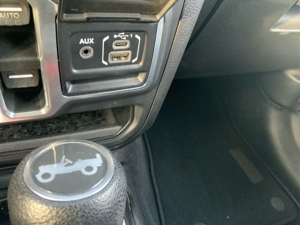 2018 Jeep Wrangler Unlimited Sahara 4x4