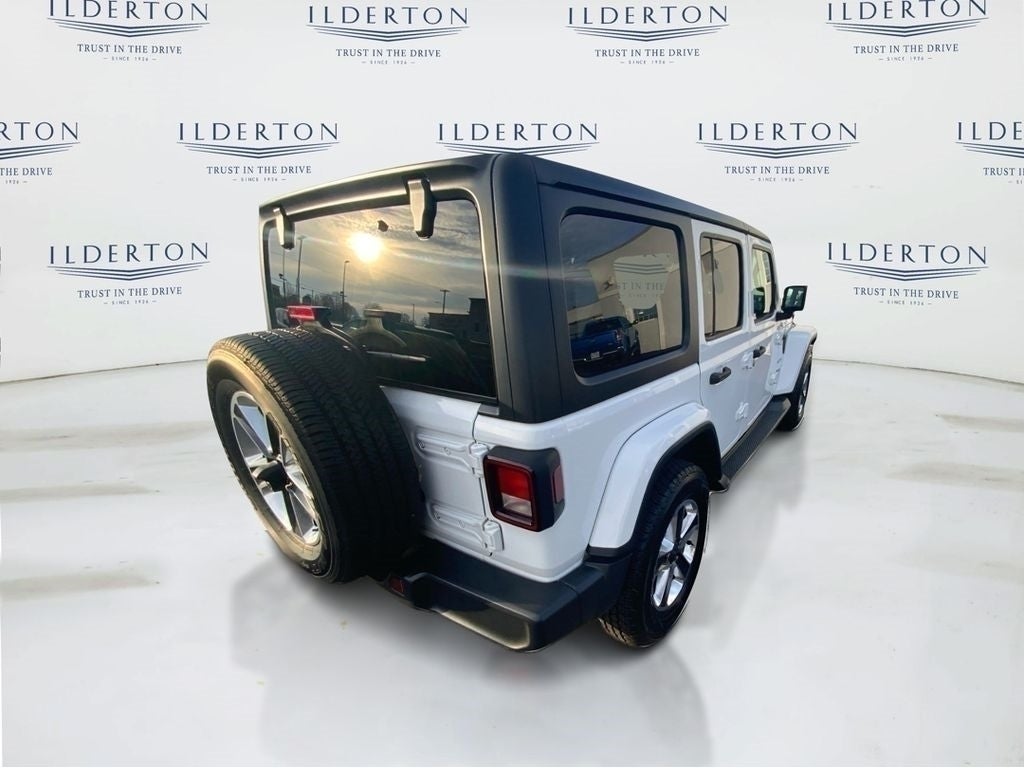 2018 Jeep Wrangler Unlimited Sahara 4x4