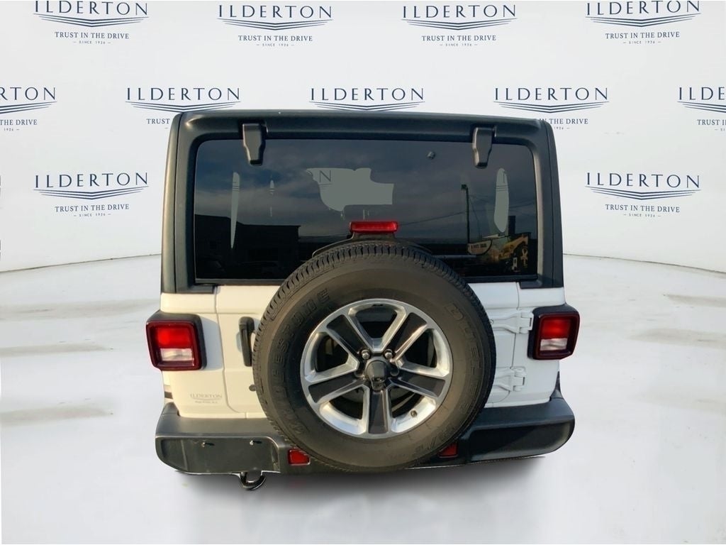 2018 Jeep Wrangler Unlimited Sahara 4x4