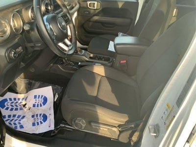 2018 Jeep Wrangler Unlimited Sahara 4x4