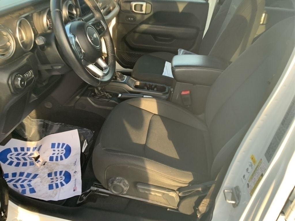 2018 Jeep Wrangler Unlimited Sahara 4x4