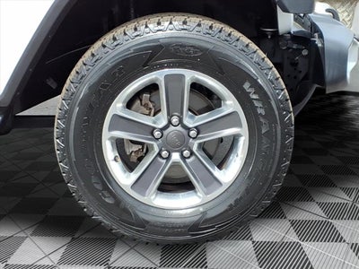 2021 Jeep Wrangler Unlimited Sahara 4x4