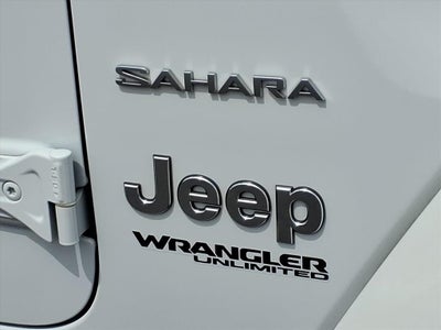 2021 Jeep Wrangler Unlimited Sahara 4x4
