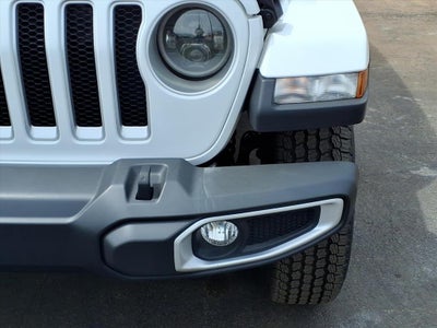 2021 Jeep Wrangler Unlimited Sahara 4x4