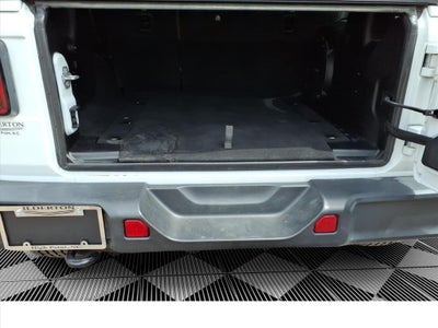 2021 Jeep Wrangler Unlimited Sahara 4x4