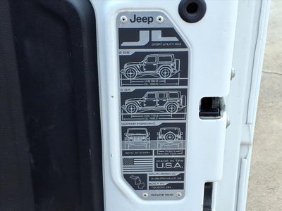 2021 Jeep Wrangler Unlimited Sahara 4x4