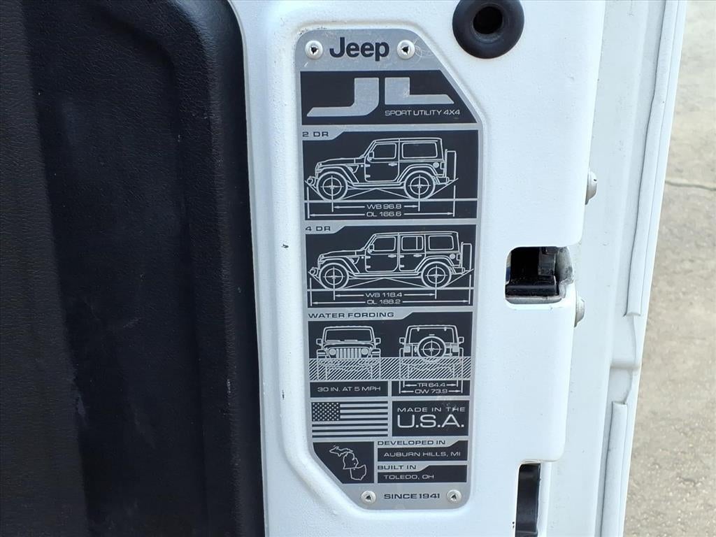 2021 Jeep Wrangler Unlimited Sahara 4x4