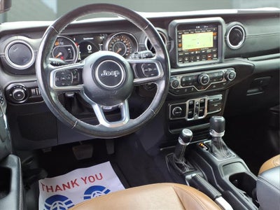 2021 Jeep Wrangler Unlimited Sahara 4x4