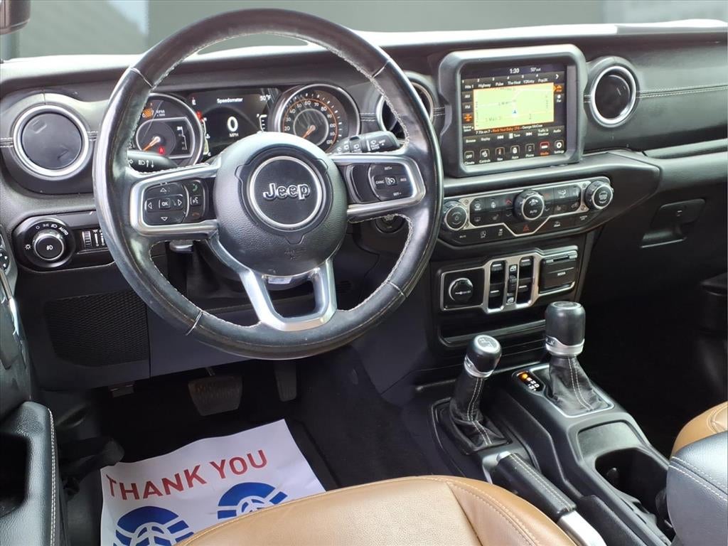 2021 Jeep Wrangler Unlimited Sahara 4x4