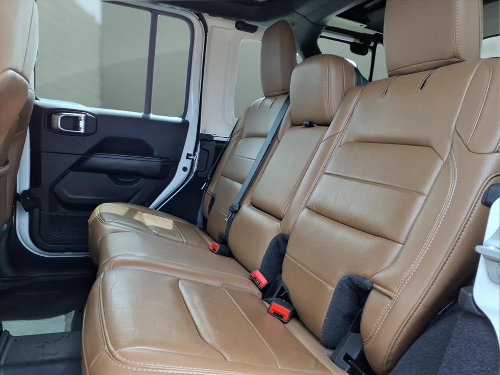 2021 Jeep Wrangler Unlimited Sahara 4x4