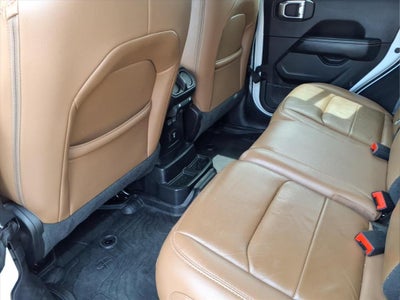 2021 Jeep Wrangler Unlimited Sahara 4x4
