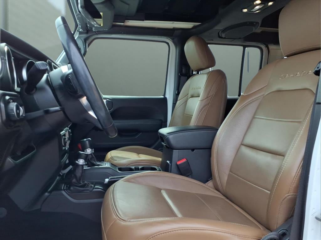 2021 Jeep Wrangler Unlimited Sahara 4x4