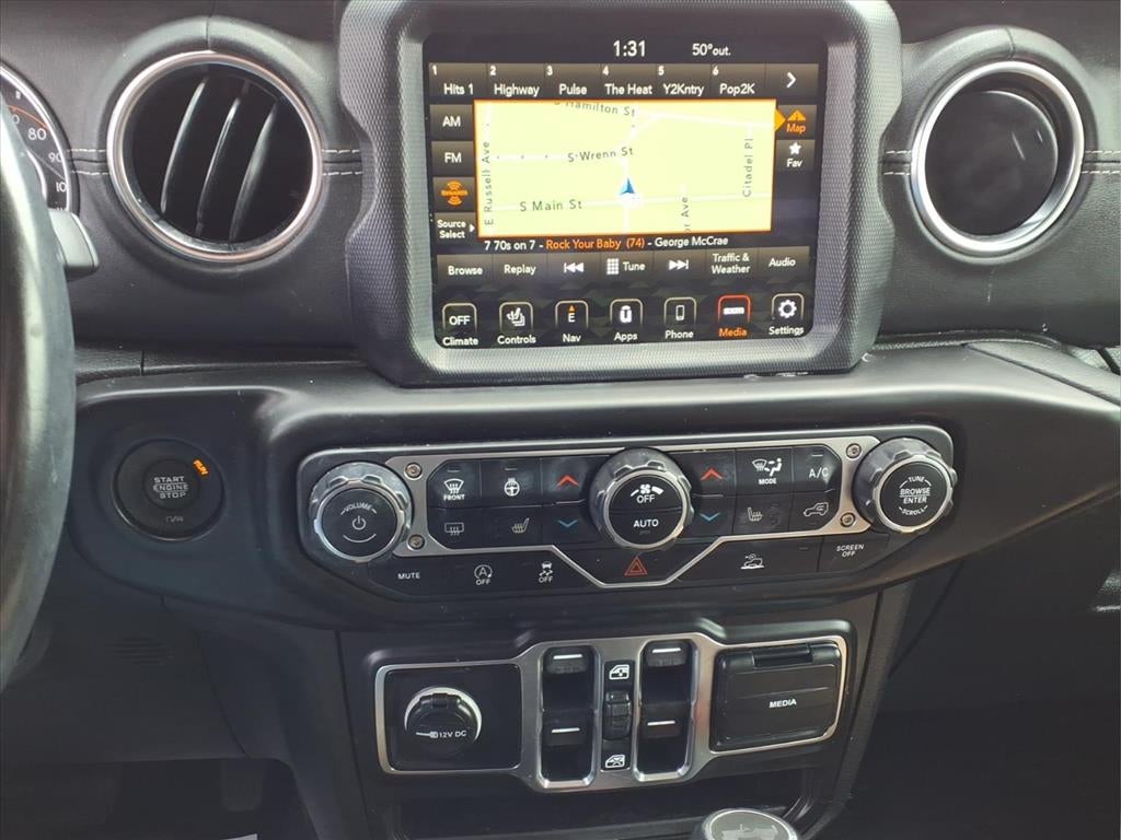 2021 Jeep Wrangler Unlimited Sahara 4x4