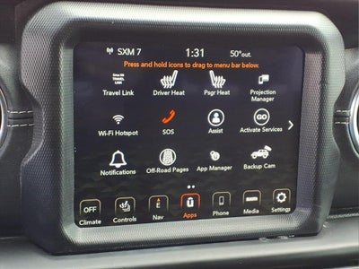 2021 Jeep Wrangler Unlimited Sahara 4x4
