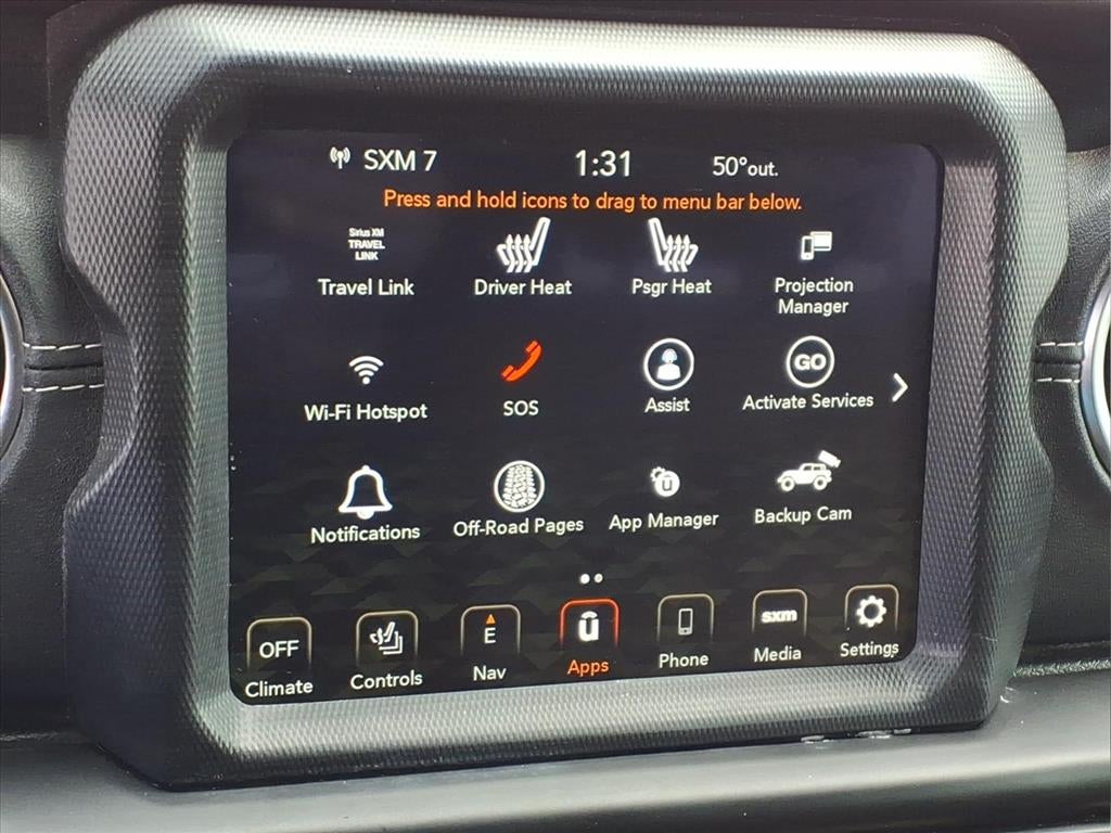2021 Jeep Wrangler Unlimited Sahara 4x4