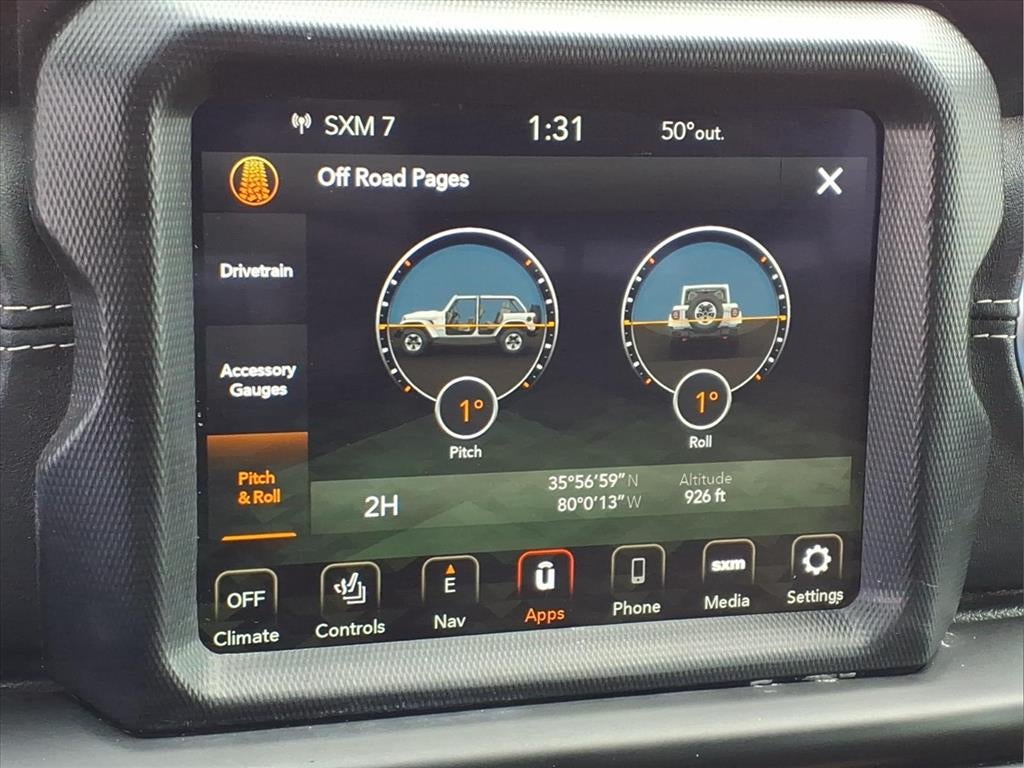 2021 Jeep Wrangler Unlimited Sahara 4x4