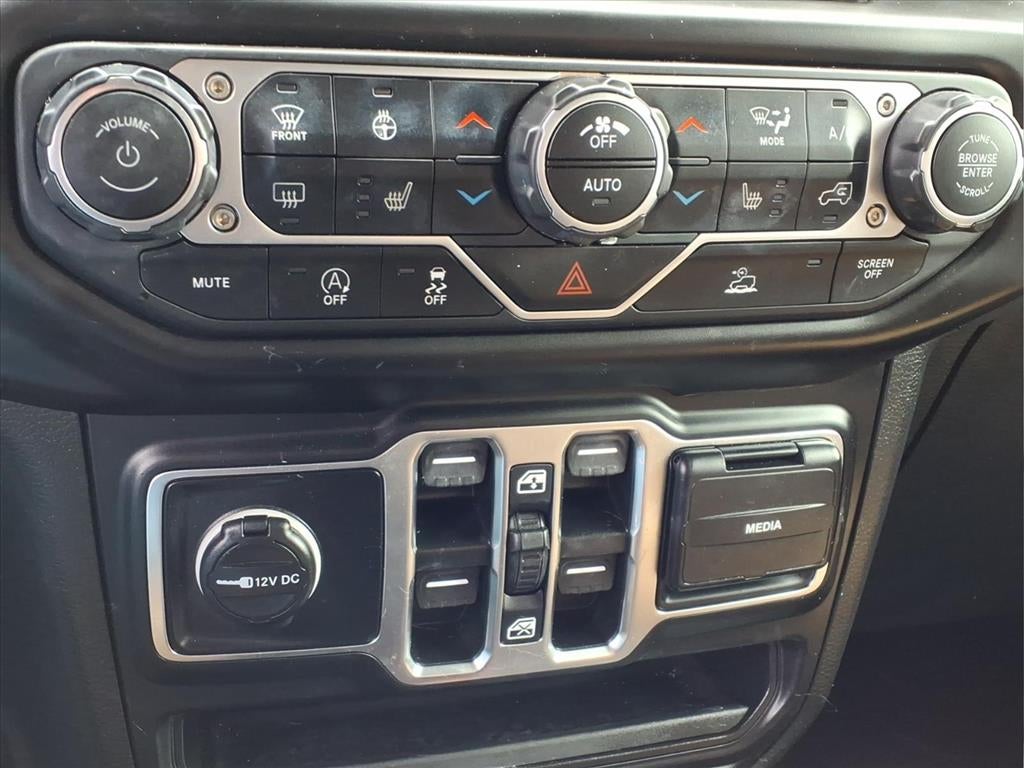 2021 Jeep Wrangler Unlimited Sahara 4x4