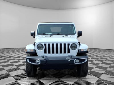 2021 Jeep Wrangler Unlimited Sahara 4x4