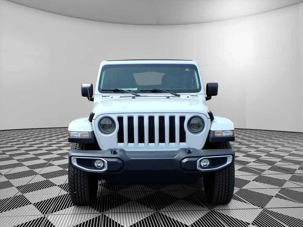 2021 Jeep Wrangler Unlimited Sahara 4x4