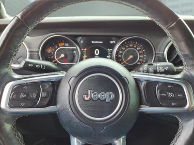 2021 Jeep Wrangler Unlimited Sahara 4x4