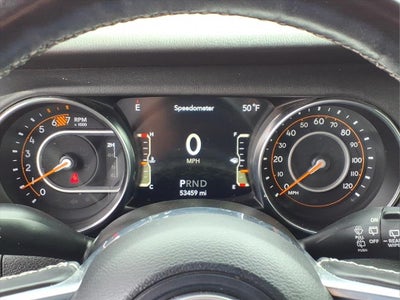 2021 Jeep Wrangler Unlimited Sahara 4x4