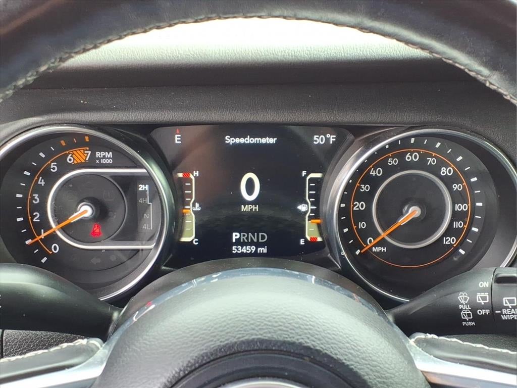 2021 Jeep Wrangler Unlimited Sahara 4x4