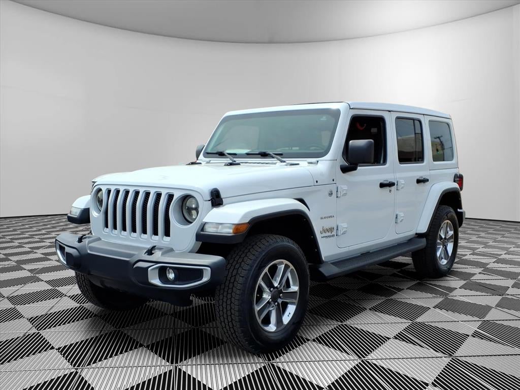 2021 Jeep Wrangler Unlimited Sahara 4x4