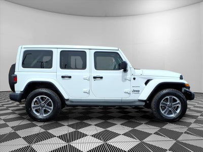 2021 Jeep Wrangler Unlimited Sahara 4x4