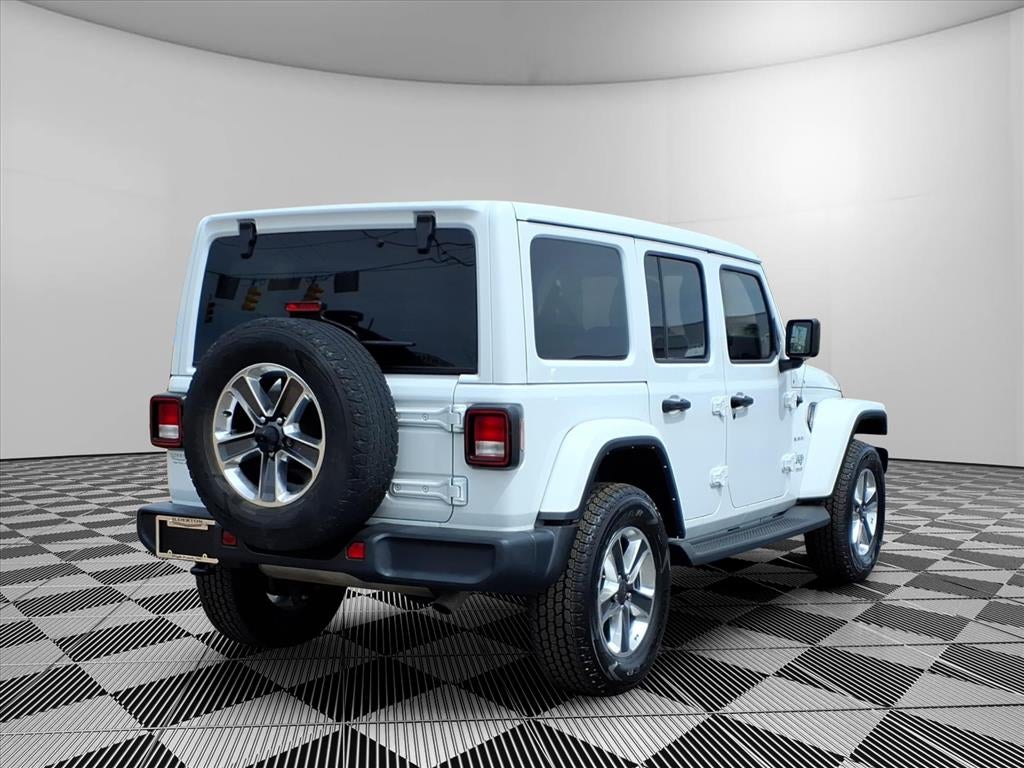 2021 Jeep Wrangler Unlimited Sahara 4x4